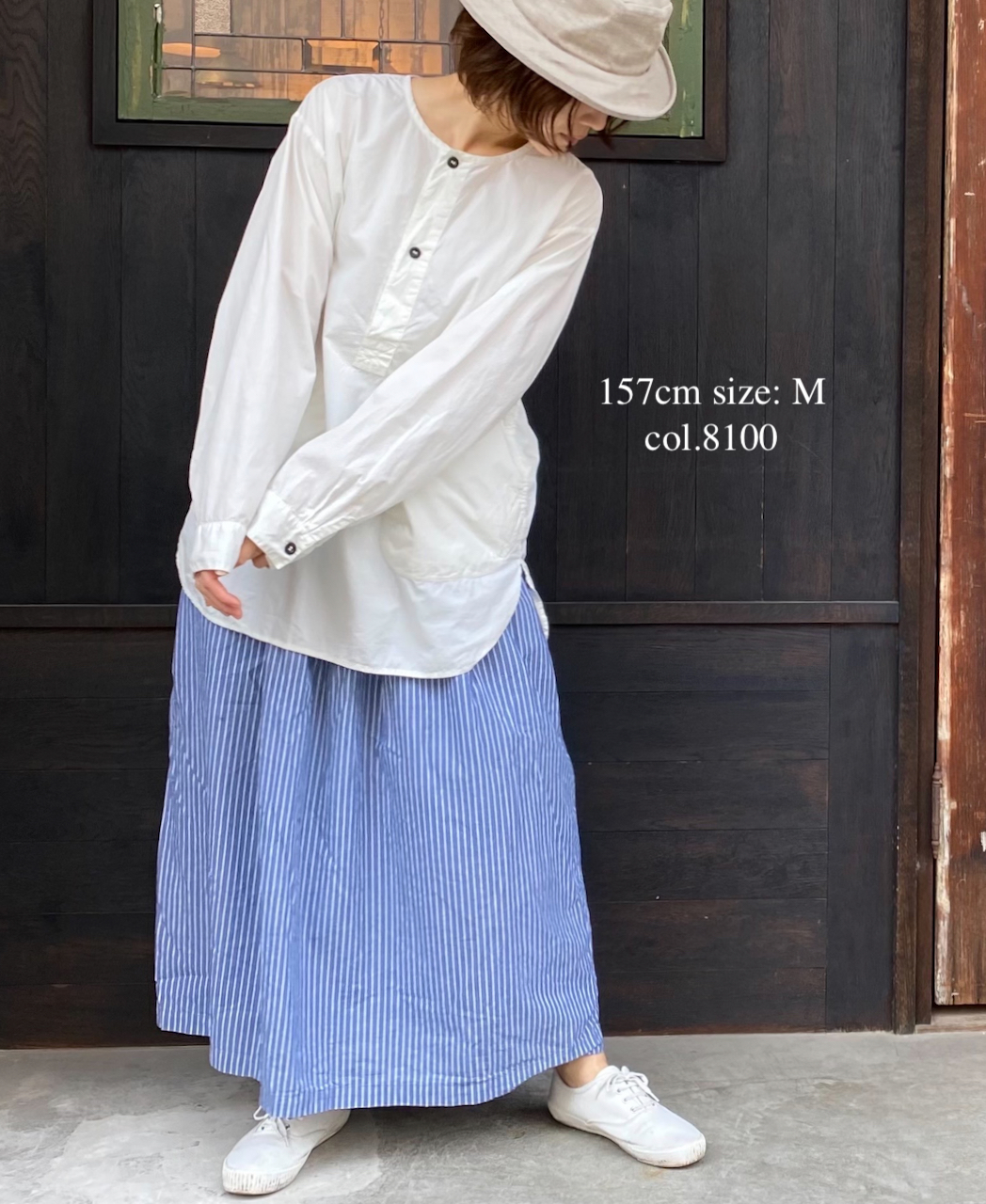 PHAM2001(帽子) LINEN SAILOR HAT