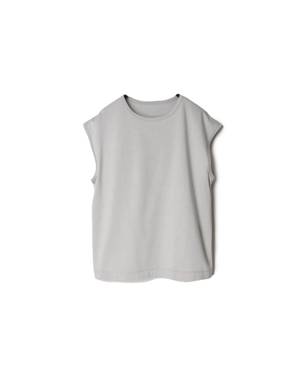 GNSL22032 (Tシャツ) MERCERIZED JERSEY FRENCH SLEEVE T-SHIRT