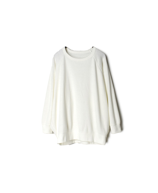 GNSL22051 (Tシャツ) THERMAL DOLMAN SLEEVE CREW NECK T-SHIRT