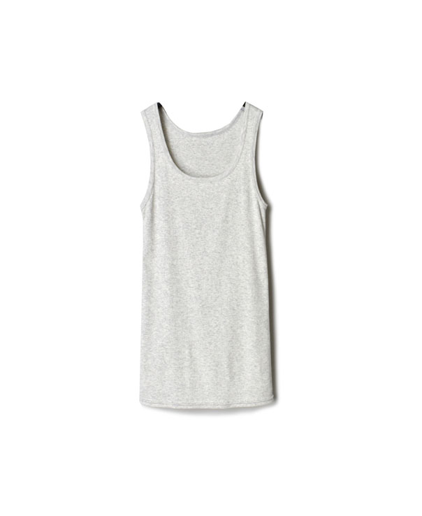 GNSL22041 (タンプトップ) TELECO U-NECK TANK TOP