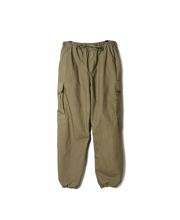 NHT2211VC (パンツ) COTTON PLAIN OVERDYE EASY PANTS