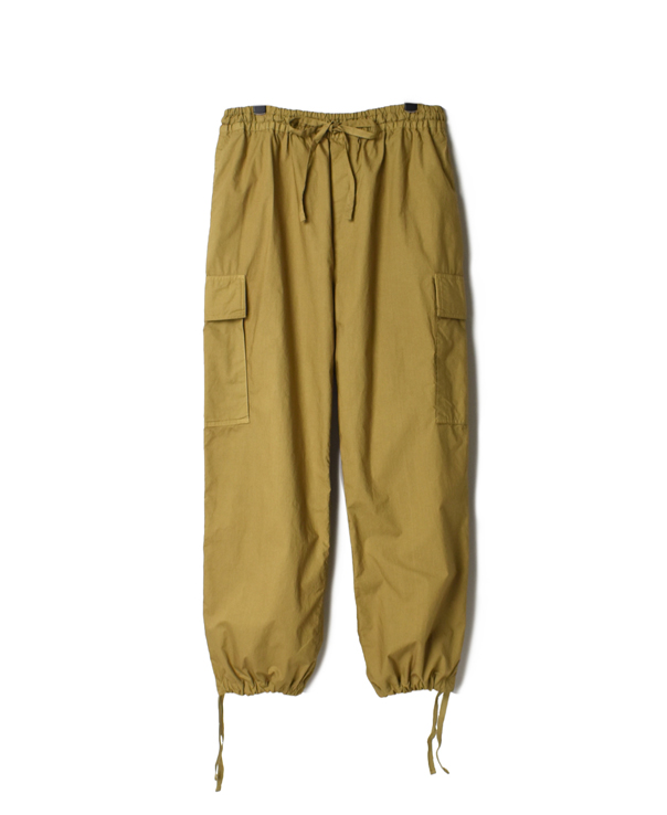 NHT2211VC (パンツ) COTTON PLAIN OVERDYE EASY PANTS