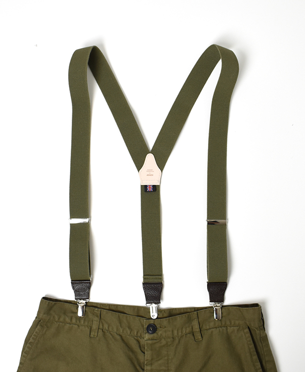 ANAM1951 (サスペンダー) ELASTIC "Y BACK" SUSPENDERS