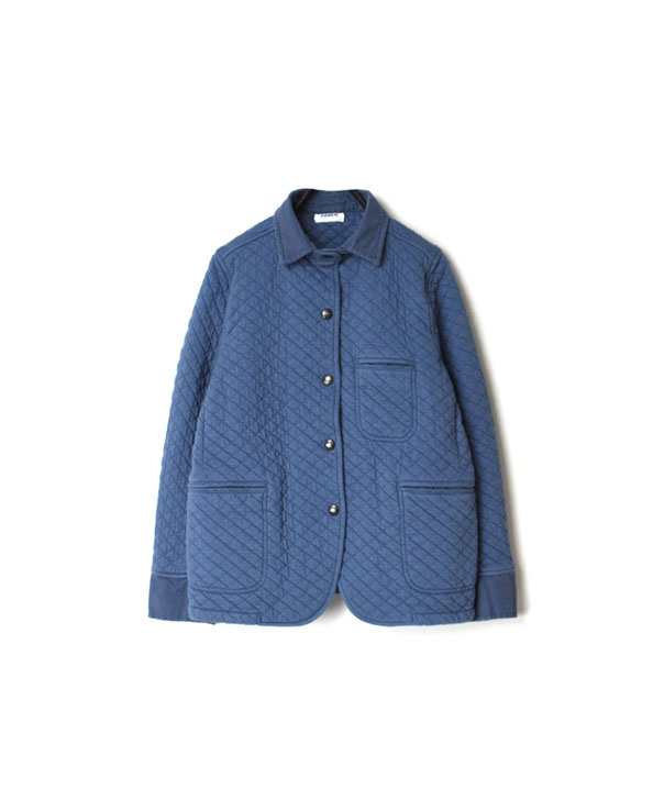 NAM0202B COTTON QUILT SHIRTS COLLAR JACKET