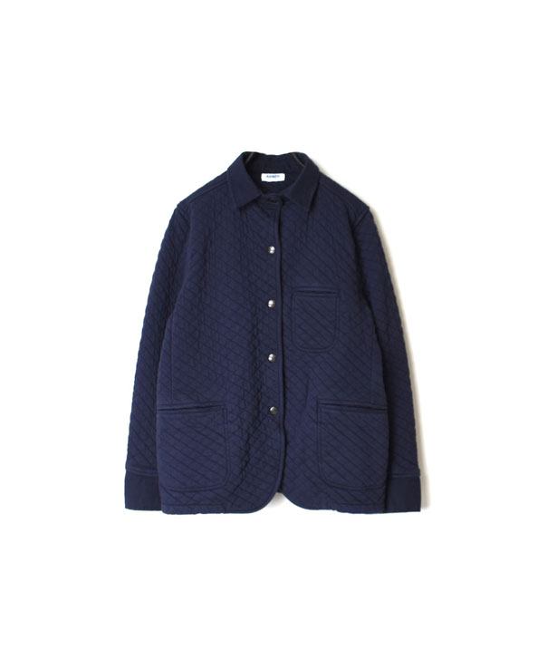 NAM0202B COTTON QUILT SHIRTS COLLAR JACKET