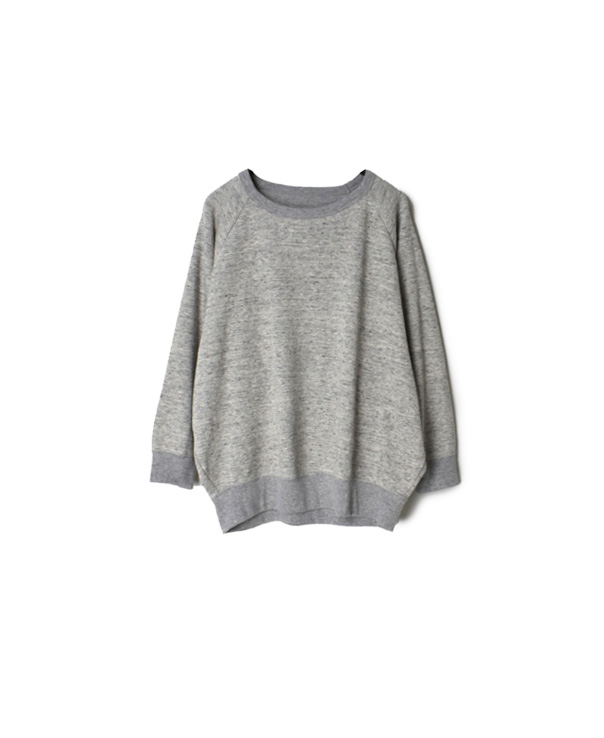 GNSL22051 THERMAL DOLMAN SLEEVE CREW NECK T-SHIRT