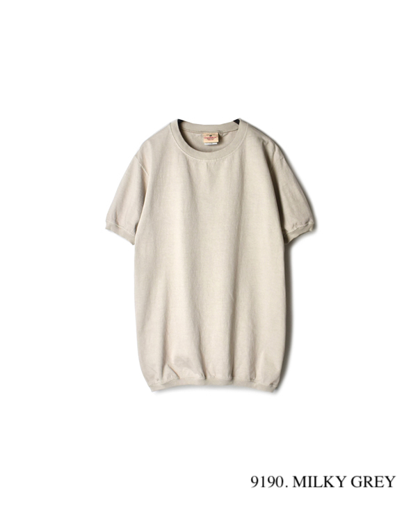 NGT9801 (Tシャツ) 7.2oz CREW-NECK T WITH CUFF&HEM RIB