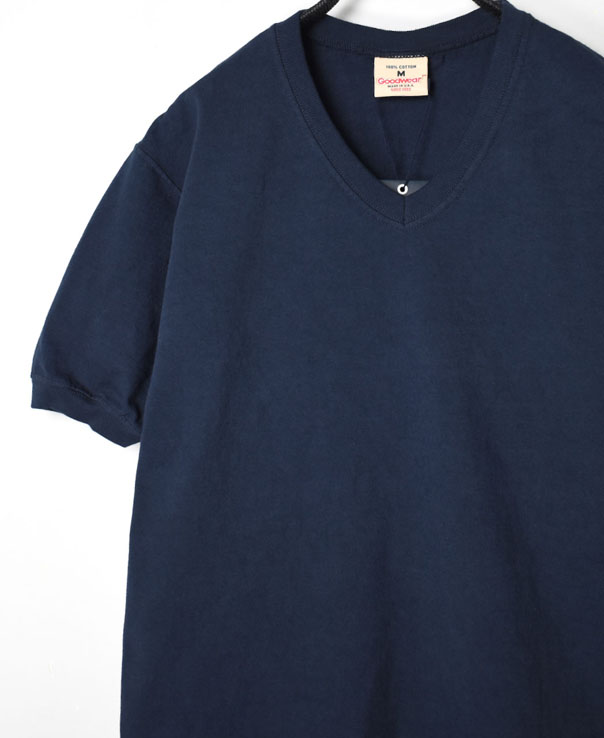NGW1701 (Tシャツ) 7.2oz V-NECK S/SL CUFF AND BOTTOM RIB