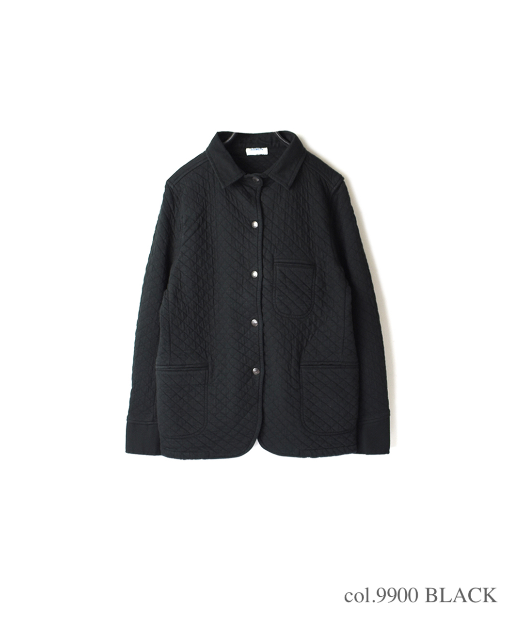 NAM0202B (ジャケット) COTTON QUILT SHIRTS COLLAR JACKET