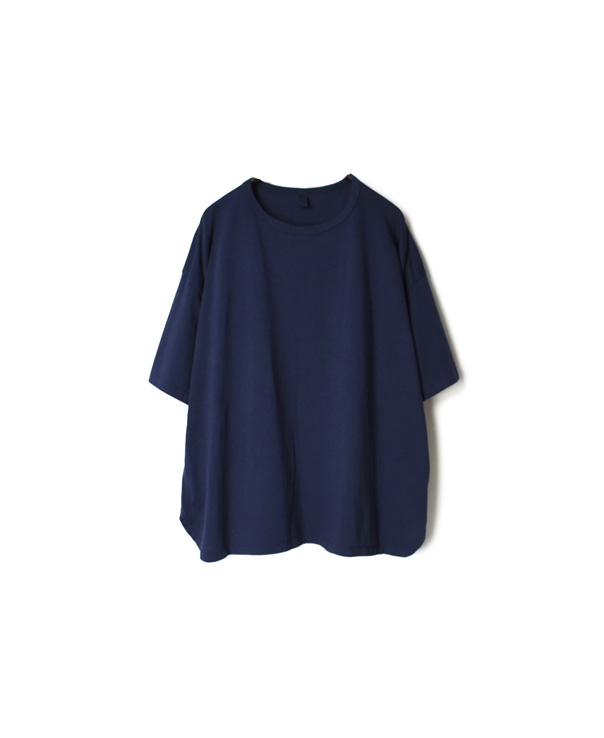 RNMDS2201 (Tシャツ) COTTON JERSEY (OVERDYE) CREW-NECK T-SHIRT