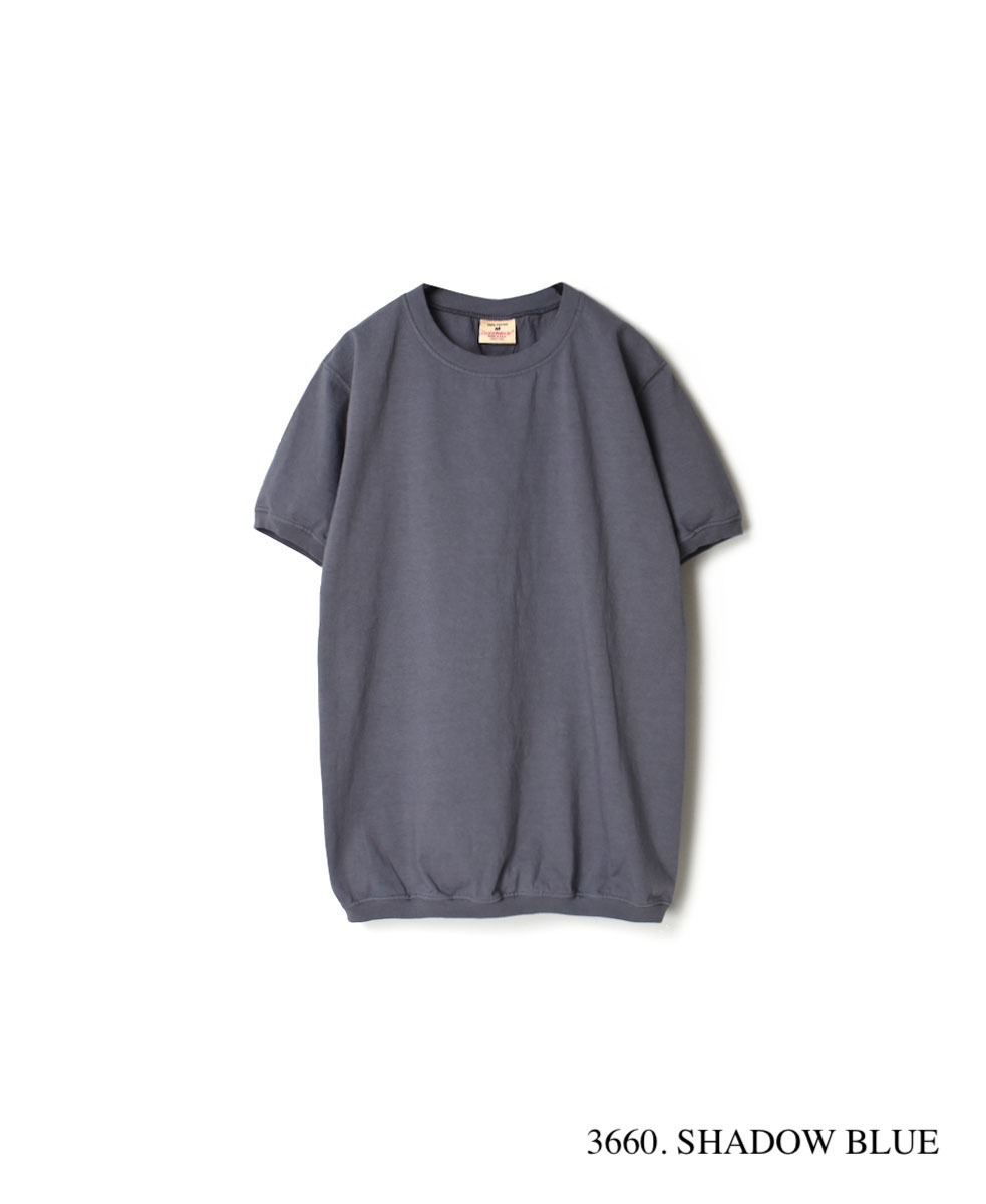 NGT9801 (Tシャツ) 7.2oz CREW-NECK T WITH CUFF&HEM RIB