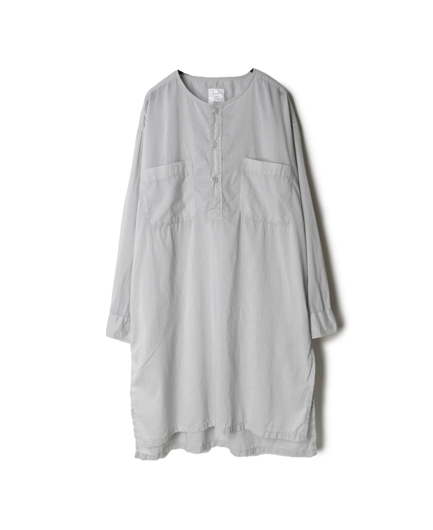 MDSH2232D (ロングシャツ) 100’s COTTON AUTO LOOM (OVERDYE) MDS LONG P/OV SHIRT