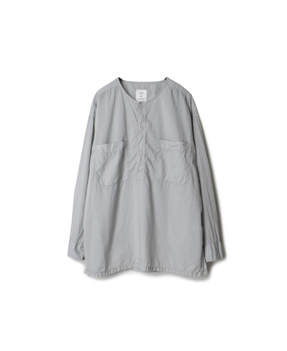 MDSH2231D (シャツ) 100’s COTTON AUTO LOOM (OVERDYE) MDS PULLOVER SHIRT