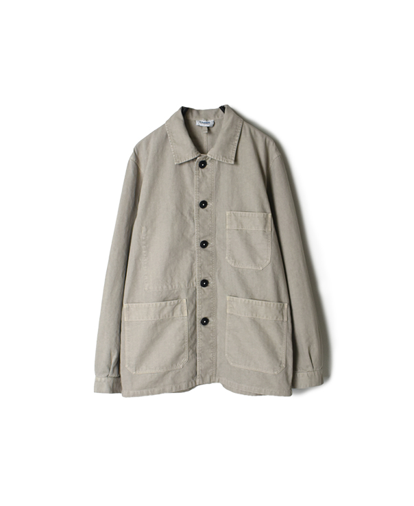 ADNAM2101 (ジャケット) LIGHT HERRINGBONE (OVER DYE) AUTHENTIC WORK JACKET