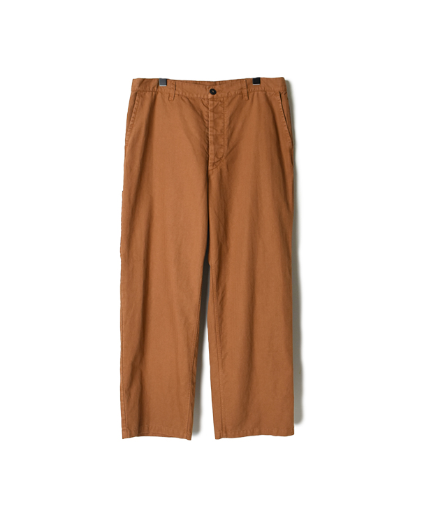 ADNAM2102 (パンツ) LIGHT WEIGHT HERRINGBONE (OVERDYE) CARPENTER PANTS