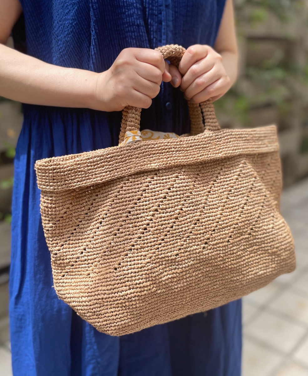 10％OFF maison de soil RAFFIA M BAG COMBI agapeeurope.org