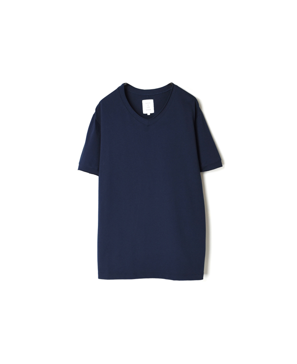 FMDSH1702 (Tシャツ) CUT OFF V-NECK T-SHIRT