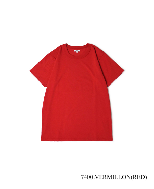 NFA1401 (Tシャツ) COTTON JERSEY CREW NECK S/SL T-SHIRT