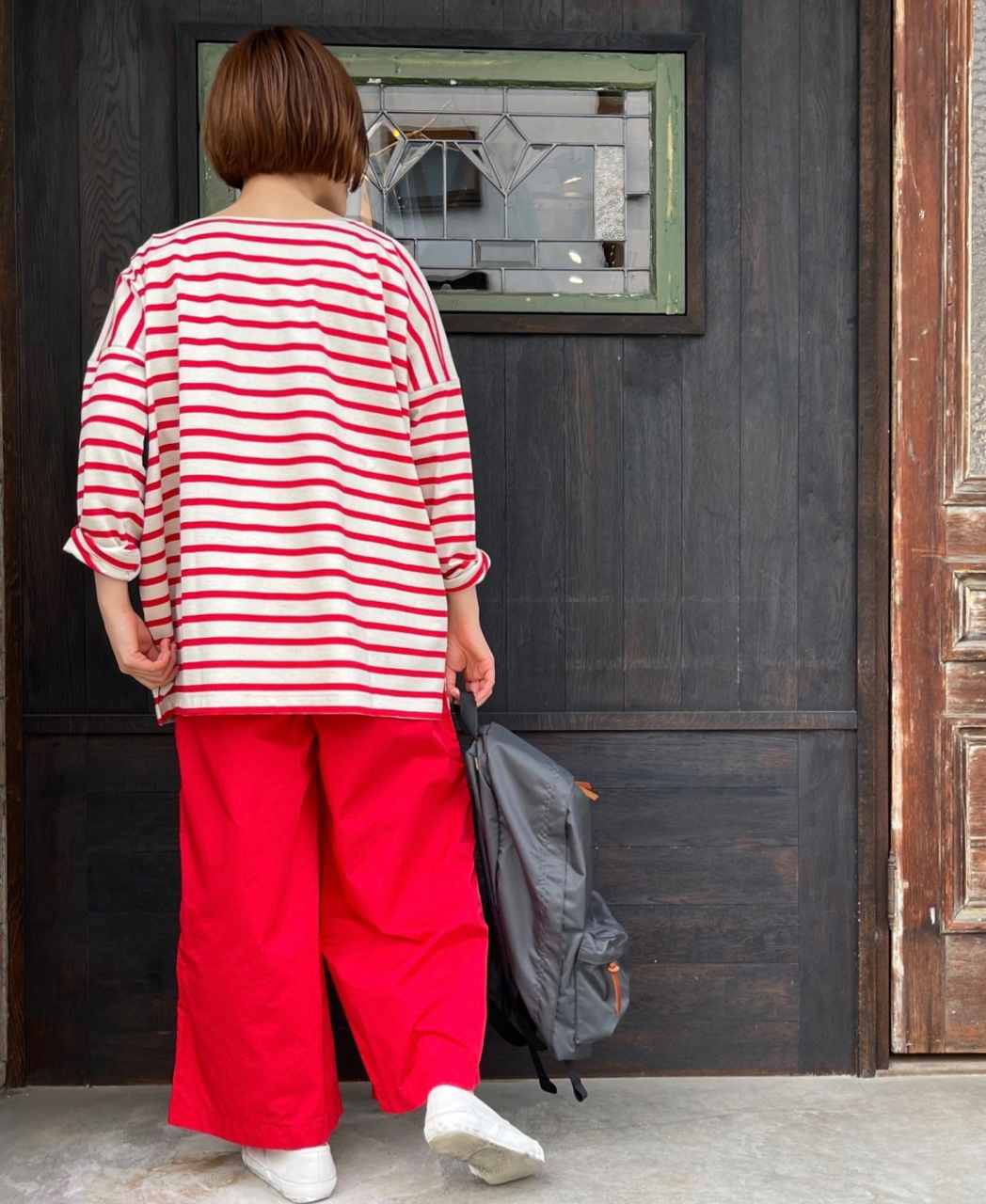 NMPA2103BC (パンツ) COTTON TWILL EASY PANTS