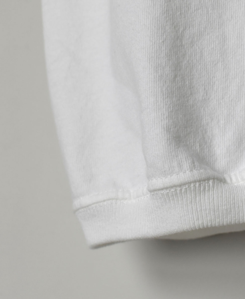NGT9801 2624 (Tシャツ) "GF PREP" 7.2oz CREW-NECK S/SL TEE CUFF & HEM RIB