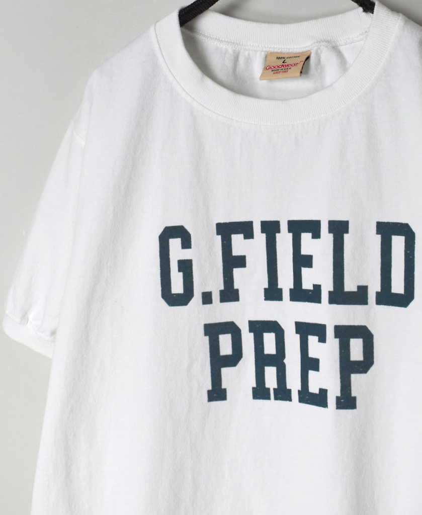 NGT9801 2624 (Tシャツ) "GF PREP" 7.2oz CREW-NECK S/SL TEE CUFF & HEM RIB