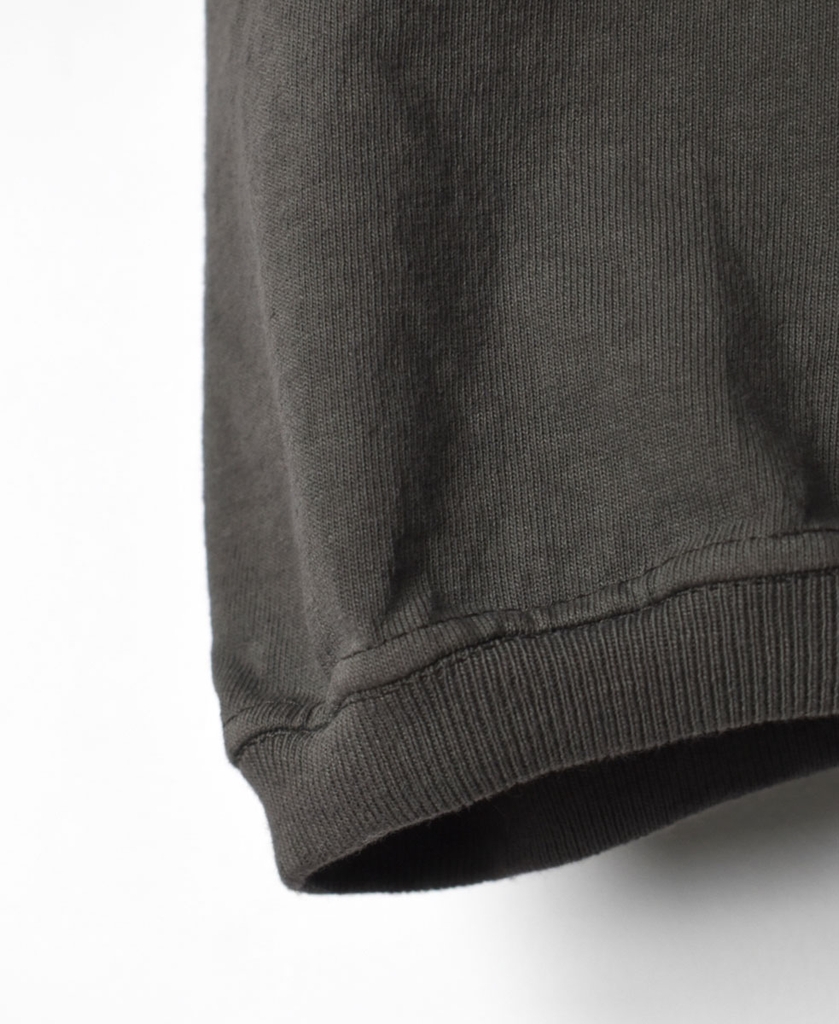 NGT9801 2624 (Tシャツ) "GF PREP" 7.2oz CREW-NECK S/SL TEE CUFF & HEM RIB