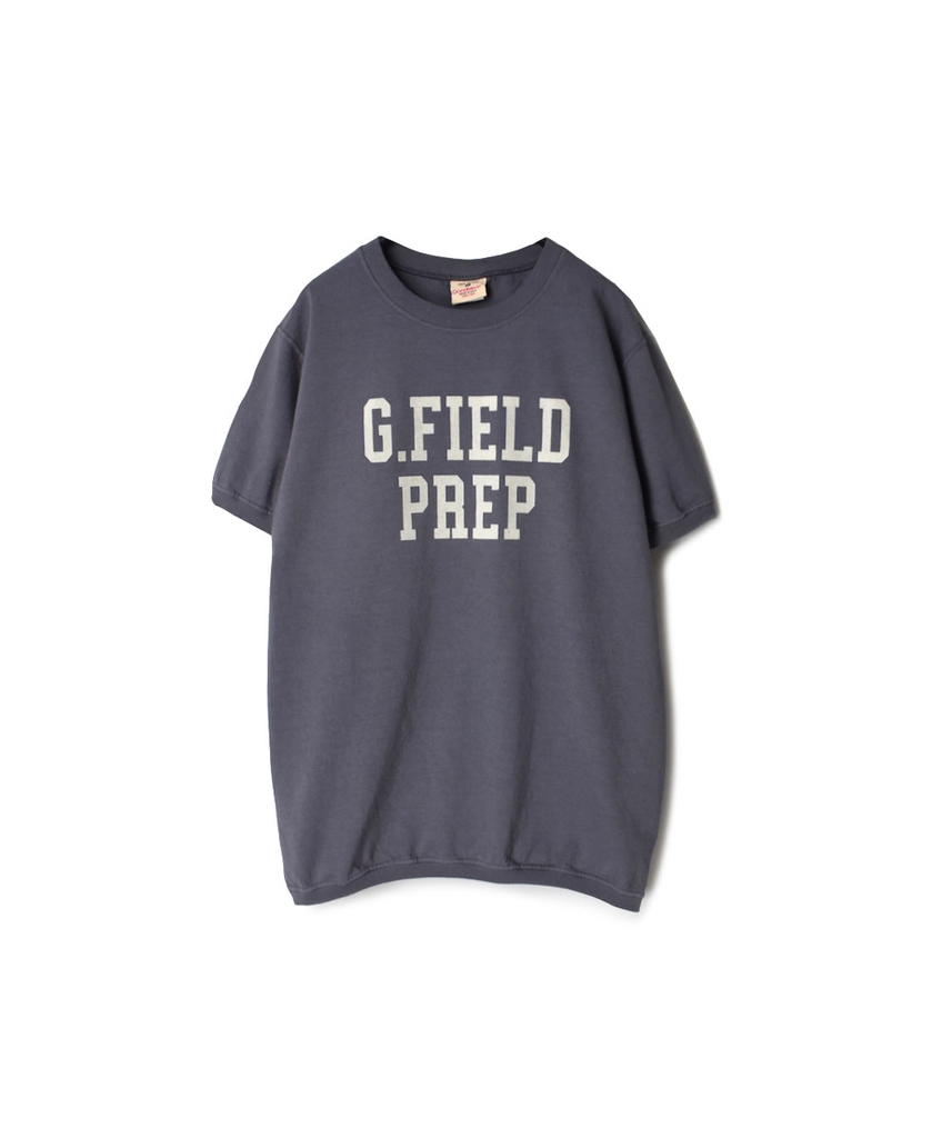 NGT9801 2624 "GF PREP" 7.2oz CREW-NECK S/SL TEE CUFF & HEM RIB