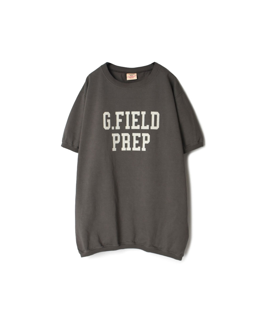 NGT9801 2624 (Tシャツ) "GF PREP" 7.2oz CREW-NECK S/SL TEE CUFF & HEM RIB