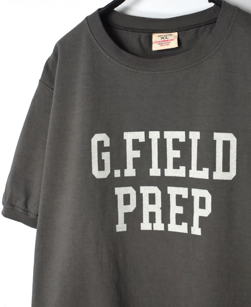 NGT9801 2624 (Tシャツ) "GF PREP" 7.2oz CREW-NECK S/SL TEE CUFF & HEM RIB