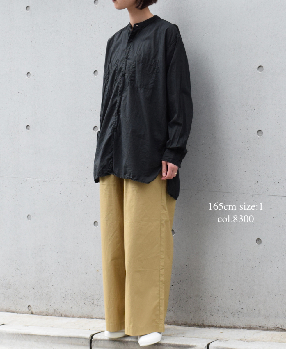 GNMDS2102TP (パンツ) TYPEWRITER EASY WIDE PANTS