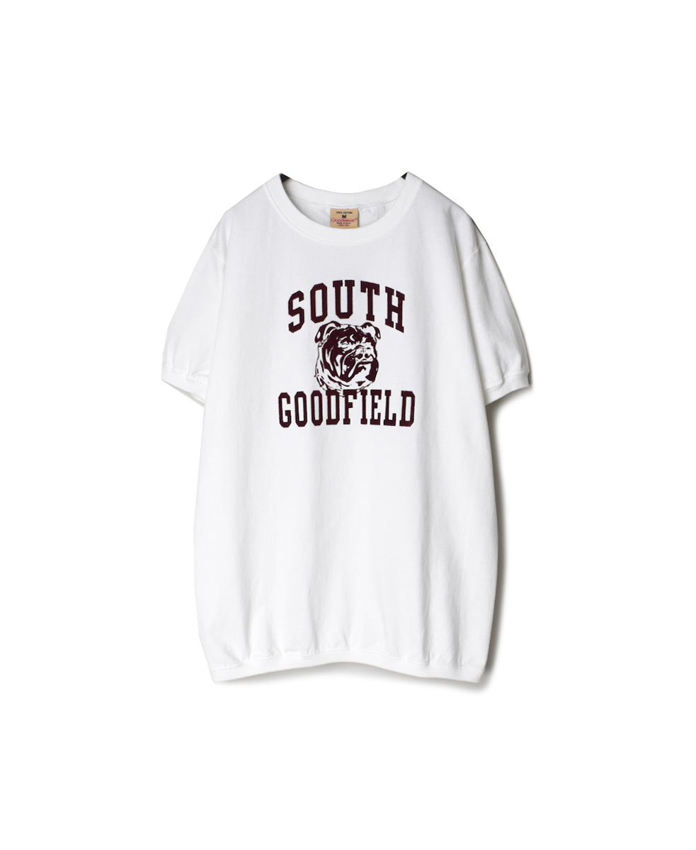 NGT9801 2544 "SOUTH DOG" 7.2oz CREW-NECK S/SL TEE CUFF & HEM RIB