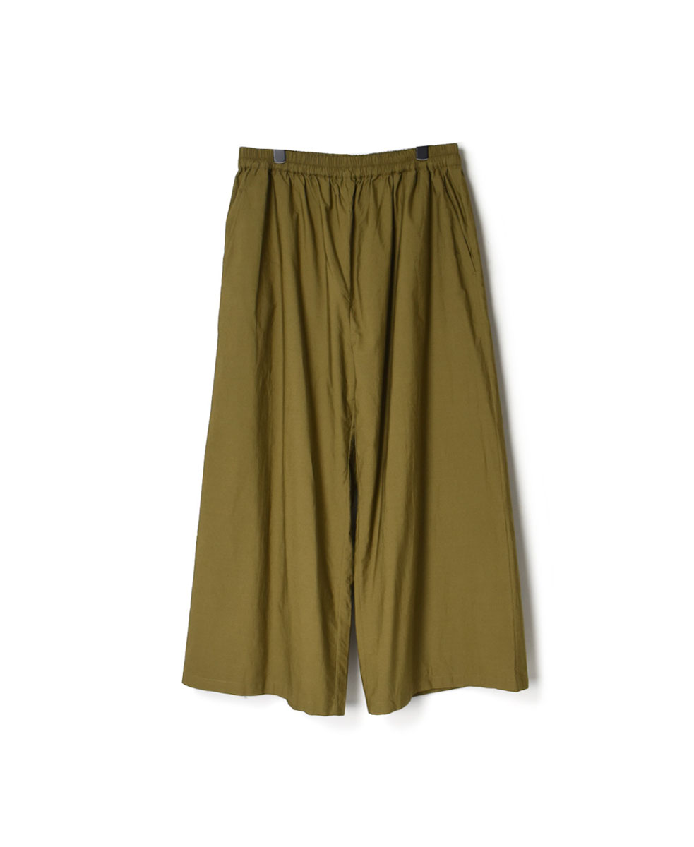 NMDS22532 (パンツ) 40’S ORGANIC POPLIN EASY PANTS