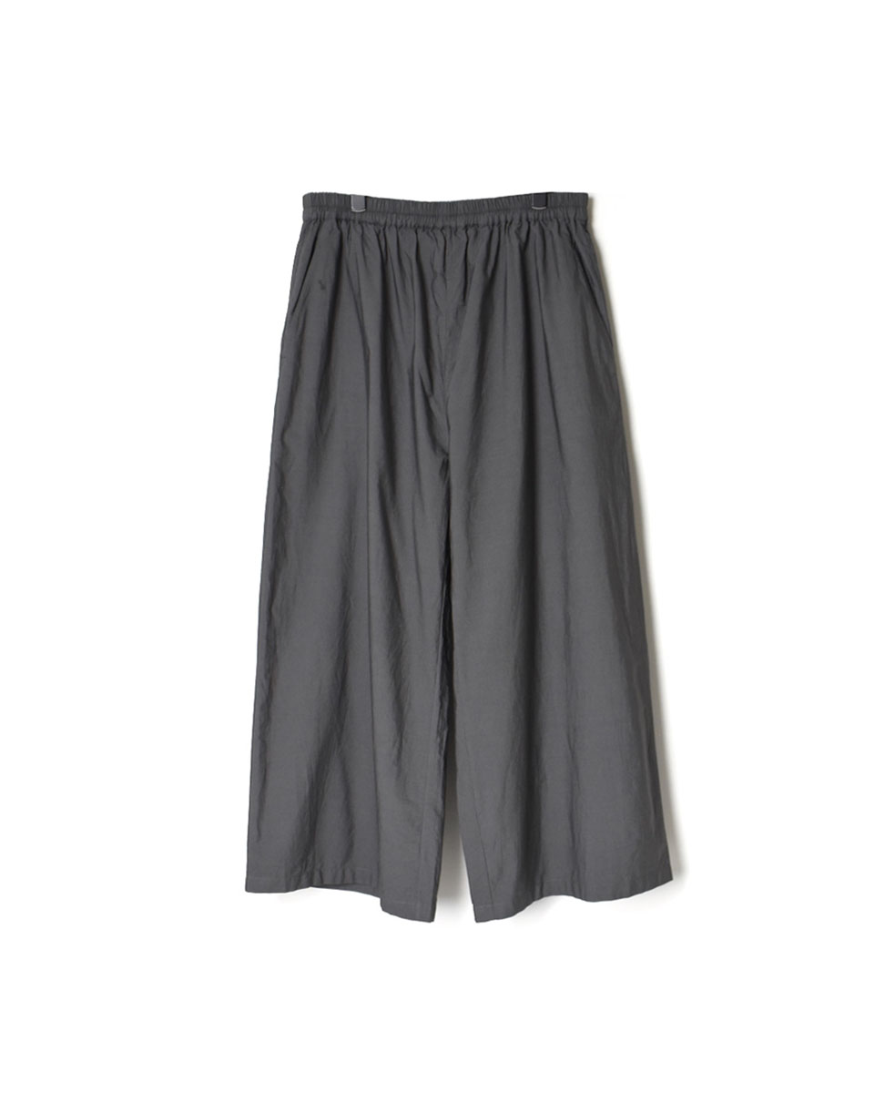 NMDS22532 (パンツ) 40’S ORGANIC POPLIN EASY PANTS