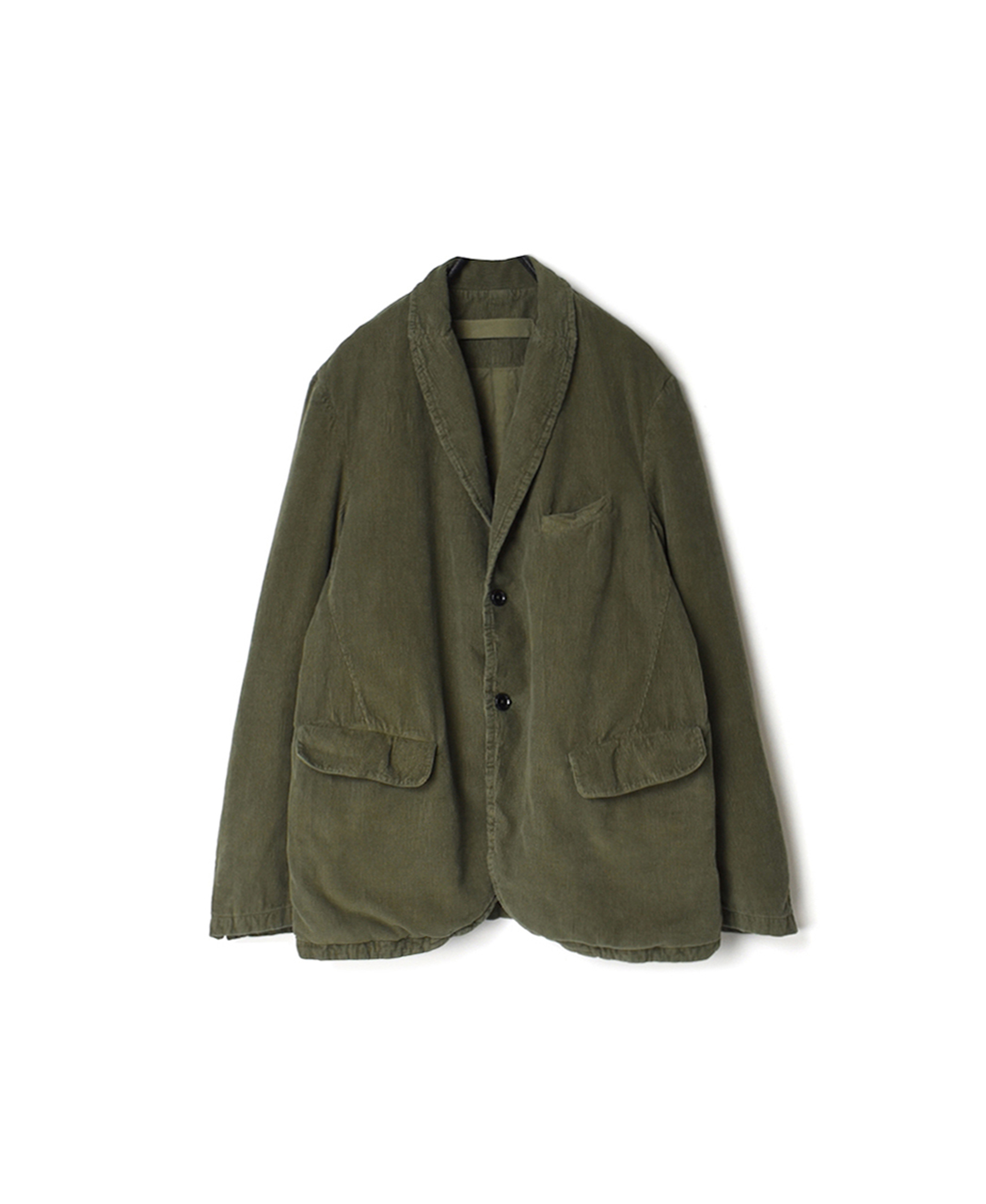 NVL1301CPD (ジャケット) CORDUROY POPLIN DYE SIDE VENTS TAILORED JACKET