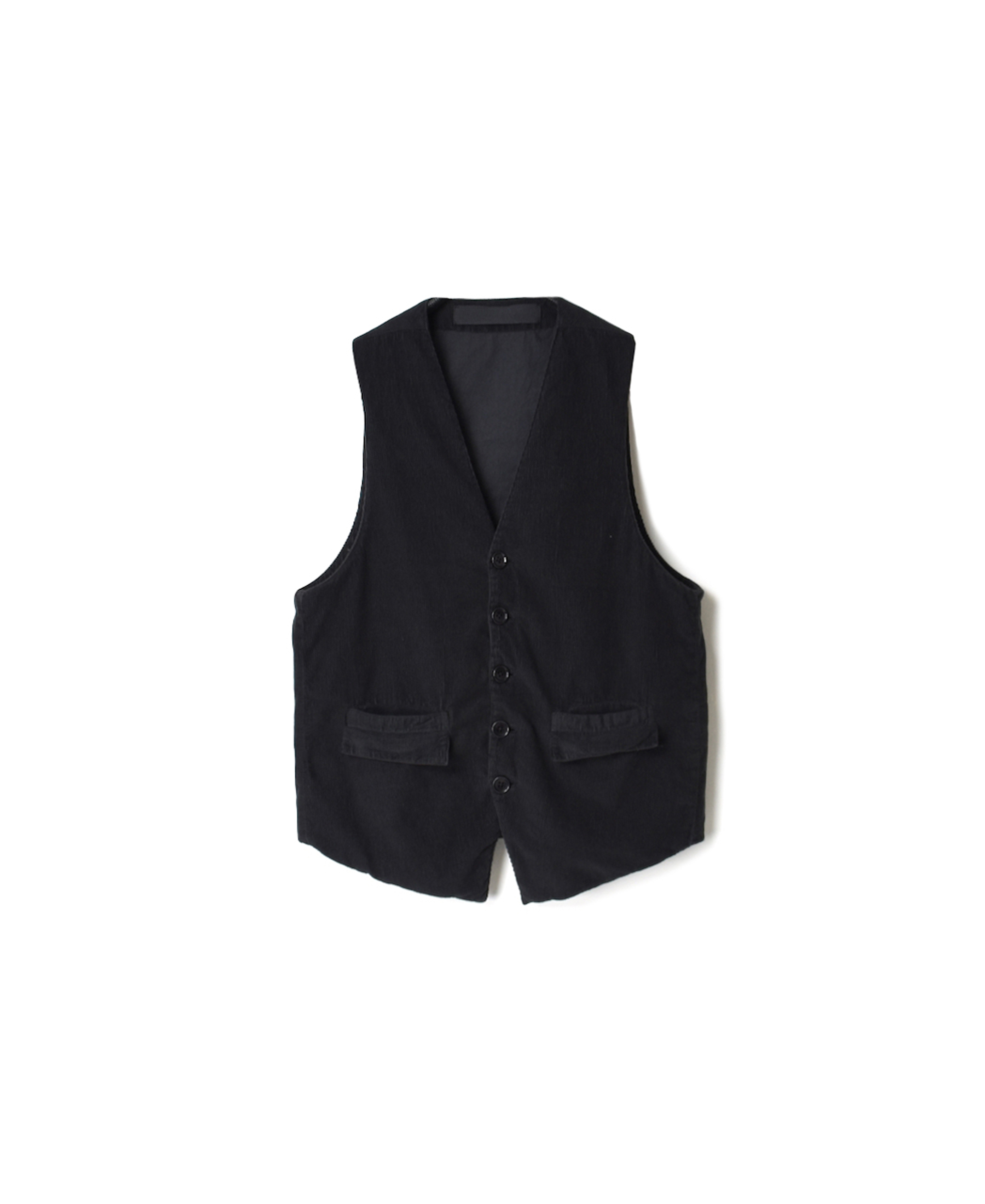 NVL2151CPD (ベスト) CORDUROY POPLIN DYE VEST