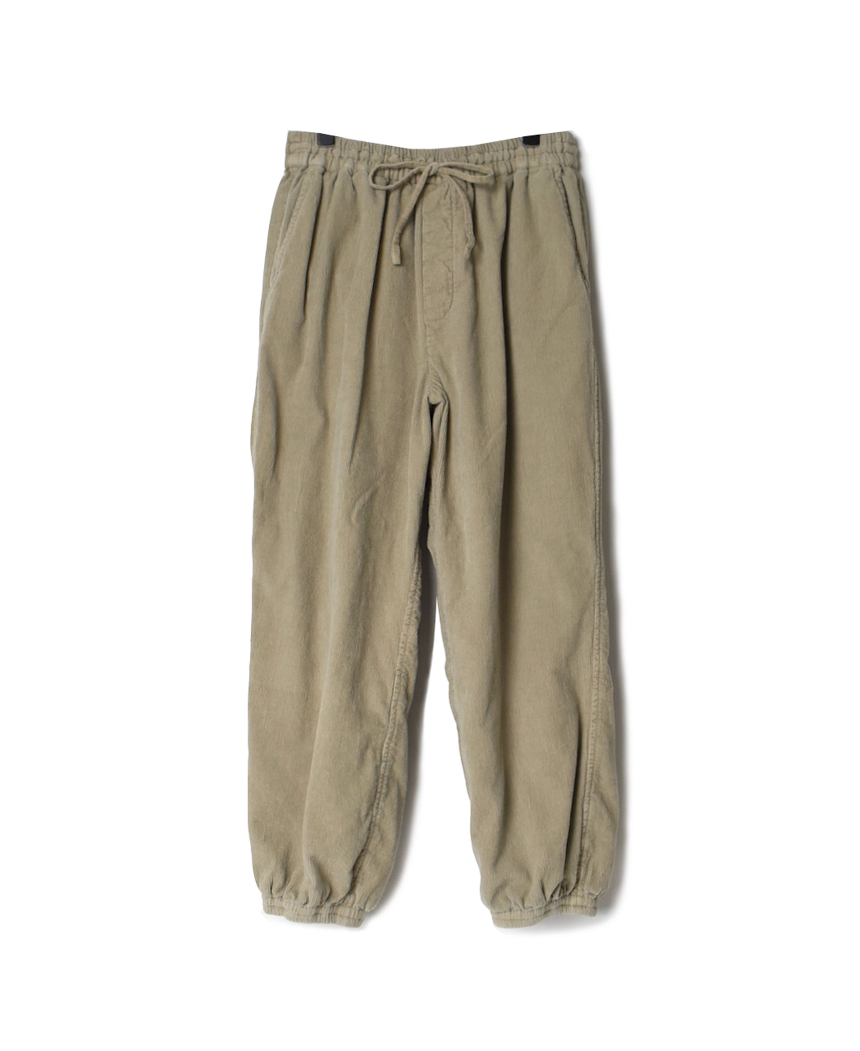 NVL2011CPD (パンツ) CORDUROY POPLIN DYE EASY PANTS