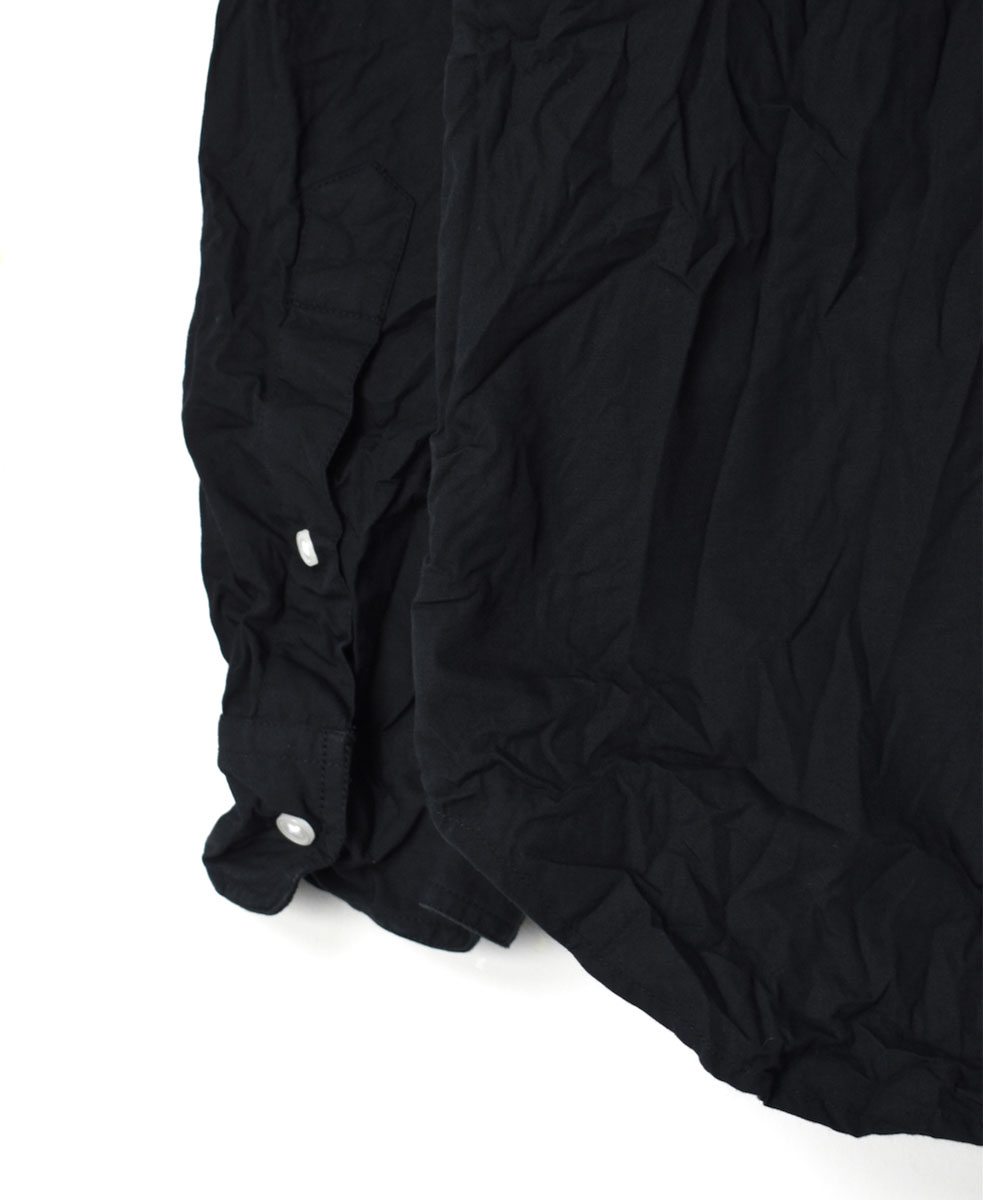 NVL1601W (シャツ) 40'S ORGANIC POPLIN BANDED COLLAR SHIRT