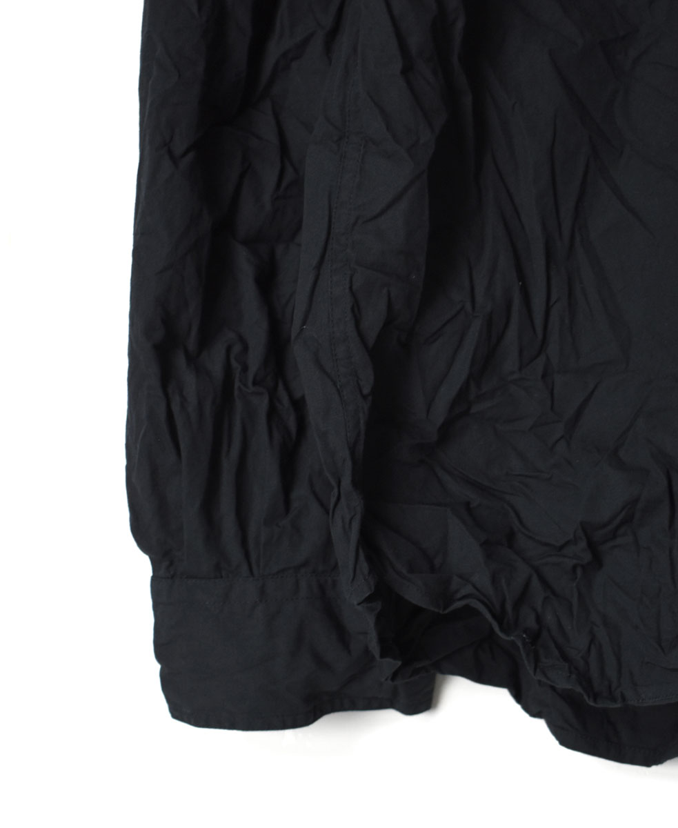 NVL1601W (シャツ) 40'S ORGANIC POPLIN BANDED COLLAR SHIRT