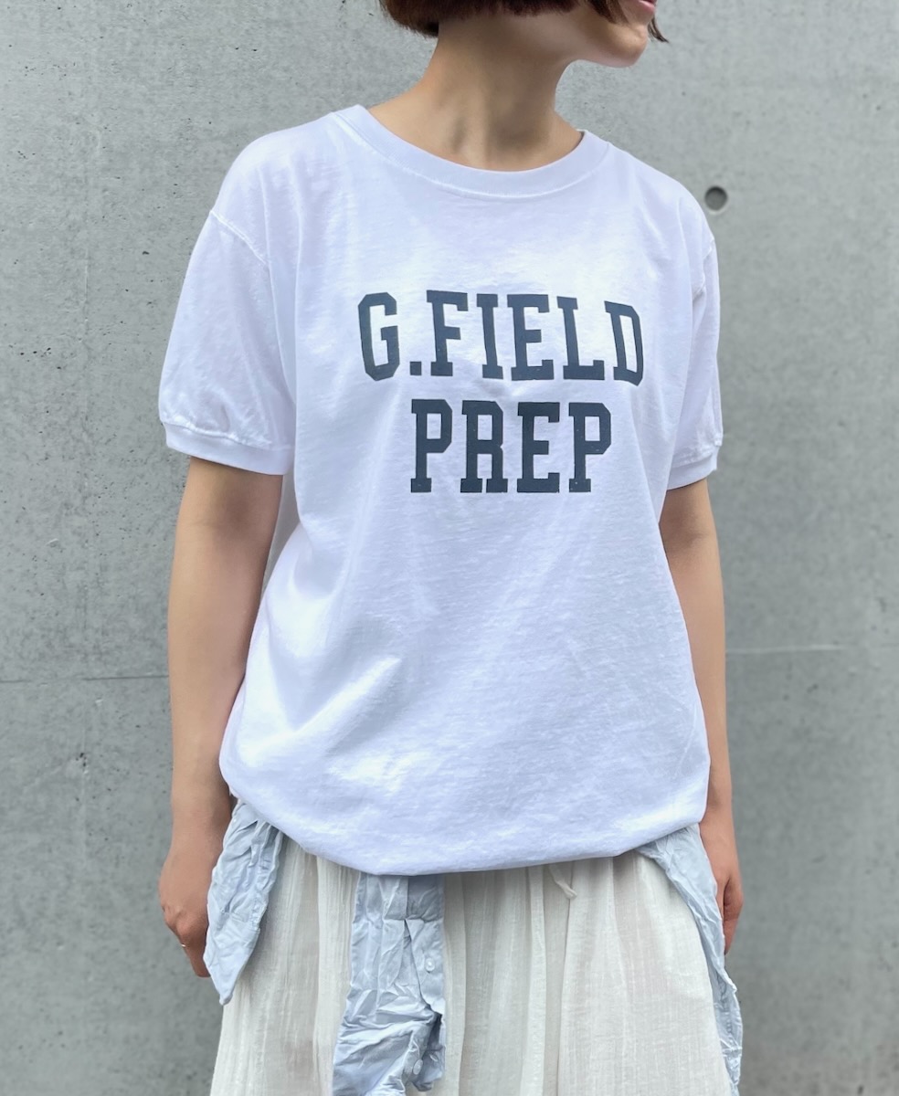 NGT9801 2624 (Tシャツ) "GF PREP" 7.2oz CREW-NECK S/SL TEE CUFF & HEM RIB
