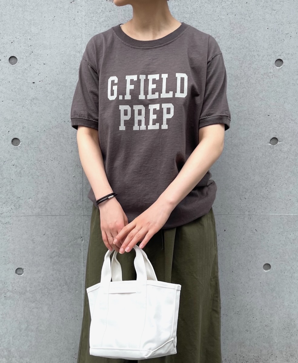 NGT9801 2624 (Tシャツ) "GF PREP" 7.2oz CREW-NECK S/SL TEE CUFF & HEM RIB