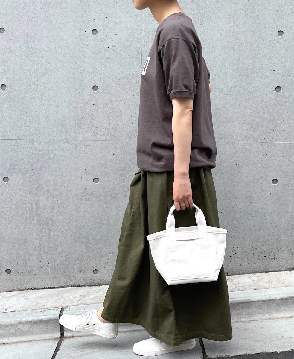 NGT9801 2624 (Tシャツ) "GF PREP" 7.2oz CREW-NECK S/SL TEE CUFF & HEM RIB
