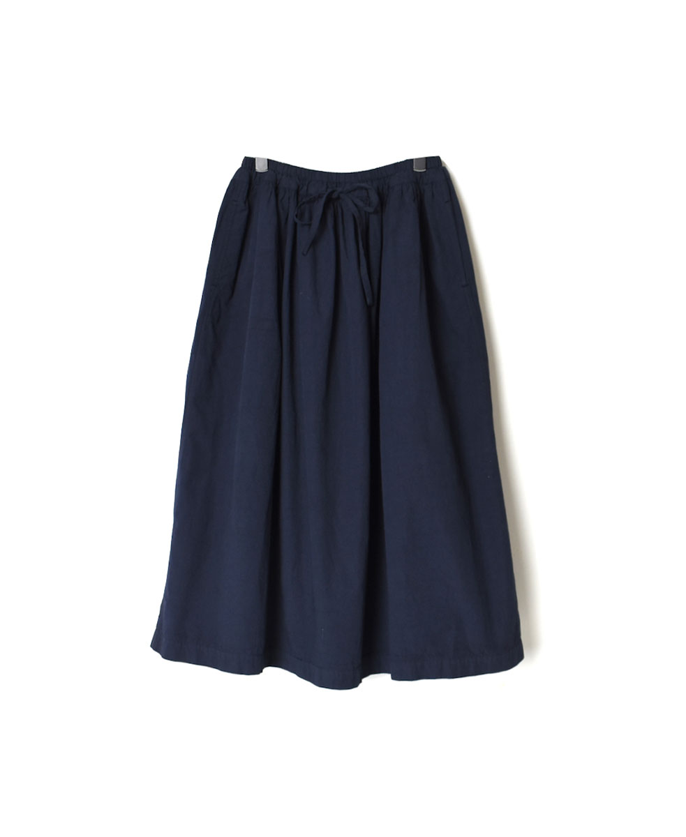 INAM1952PD (スカート) 40’S POPLIN EASY GATHERED SKIRT