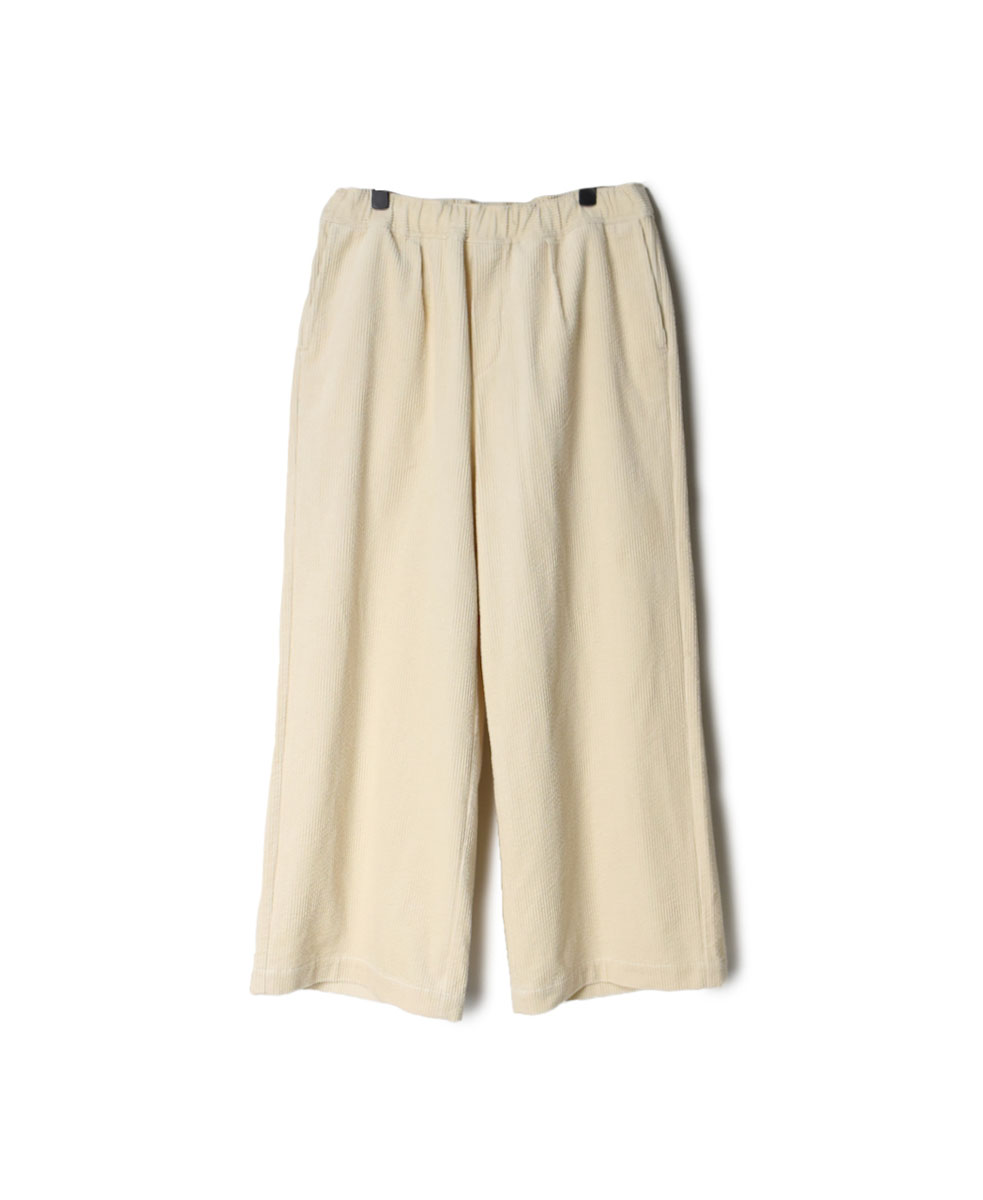 GNMDS2052CR (パンツ) CORDUROY EASY WIDE PANTS