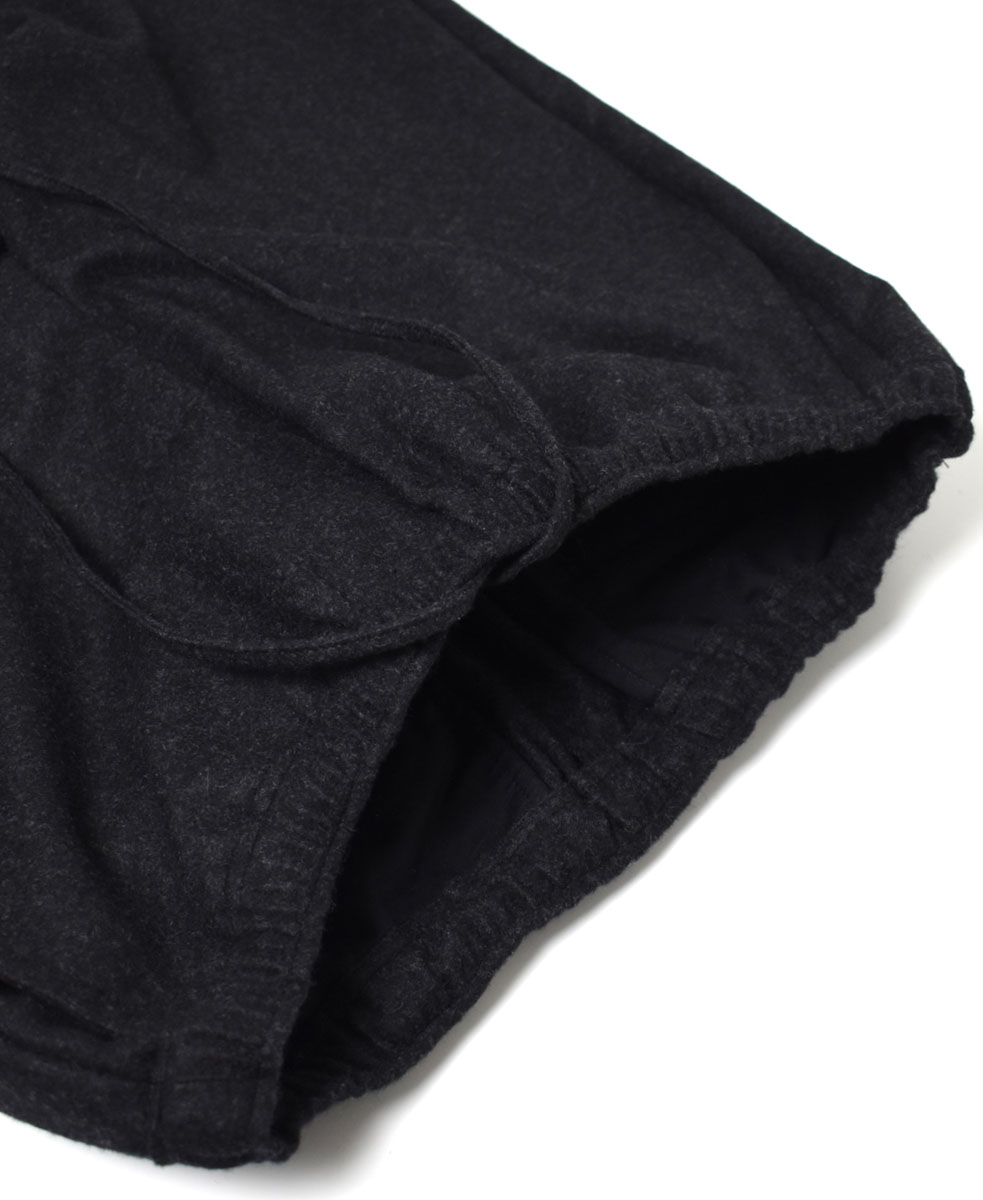 GNMDS2101WF (パンツ)  WOOL FLANNEL EASY TAPERED PANTS