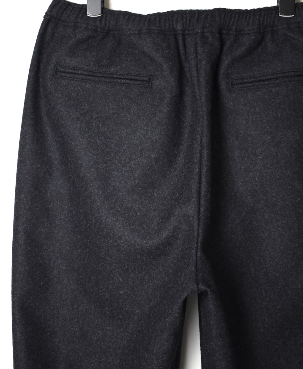 GNMDS2101WF (パンツ)  WOOL FLANNEL EASY TAPERED PANTS
