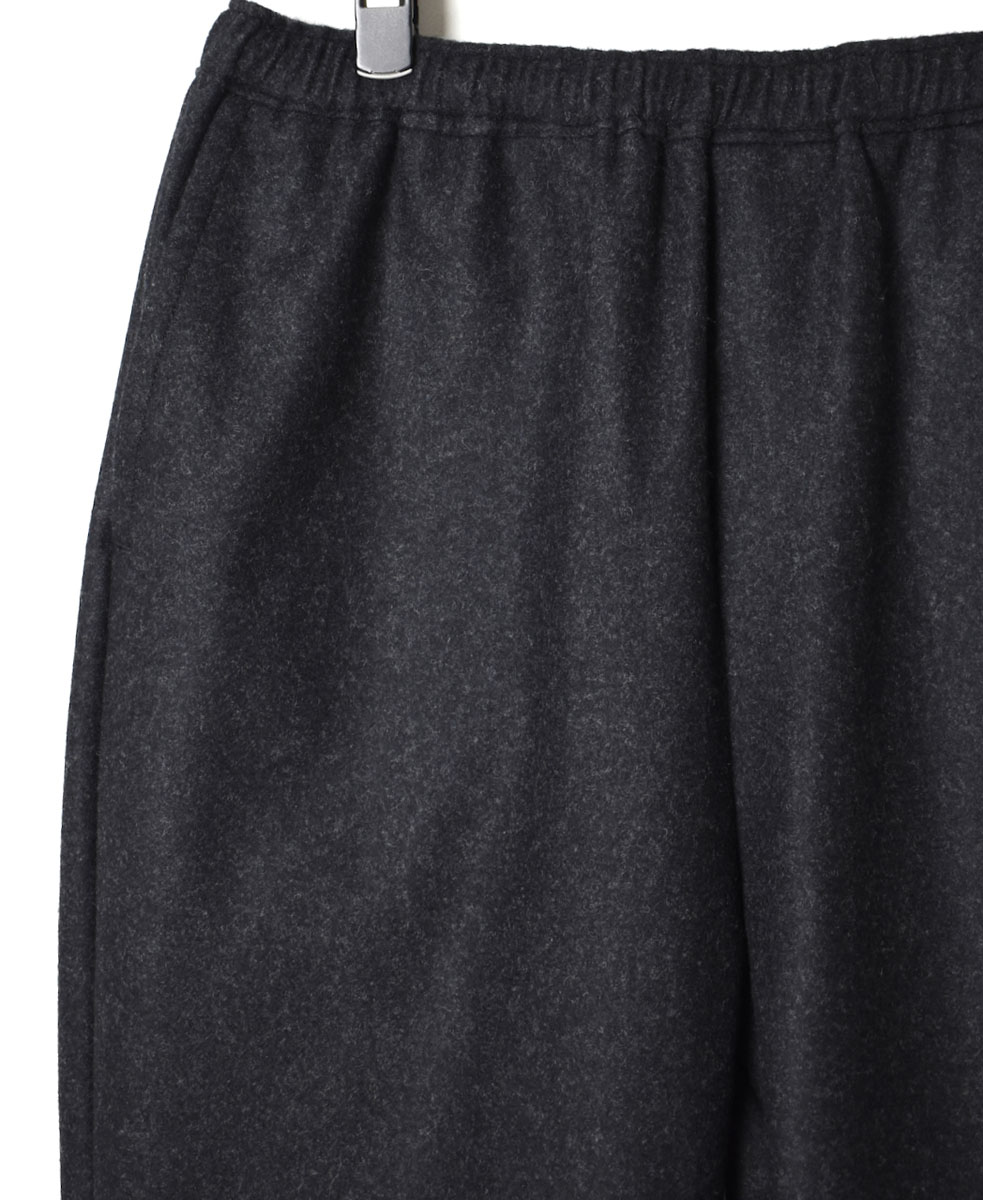 GNMDS2101WF (パンツ)  WOOL FLANNEL EASY TAPERED PANTS