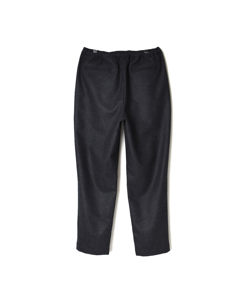 GNMDS2101WF (パンツ)  WOOL FLANNEL EASY TAPERED PANTS