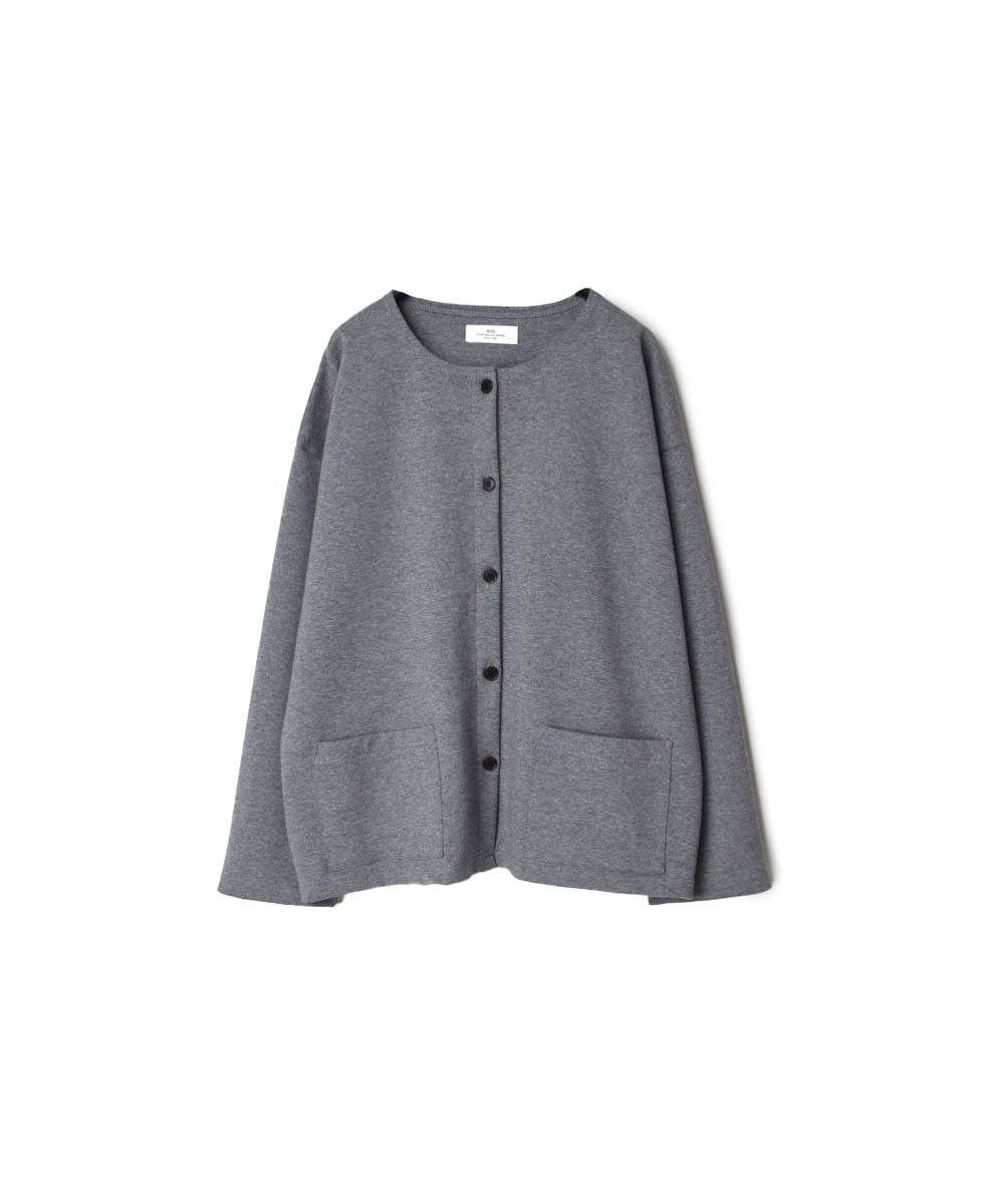 GNSL22764 (カーディガン) MILANO RIB DROP SHOULDER CARDIGAN