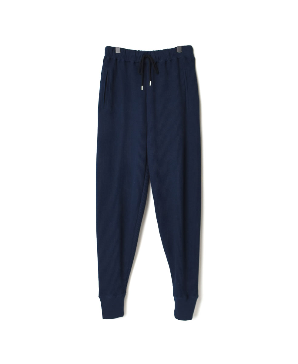 GNSL22754 (パンツ) COTTON WAFFLE EASY PANTS