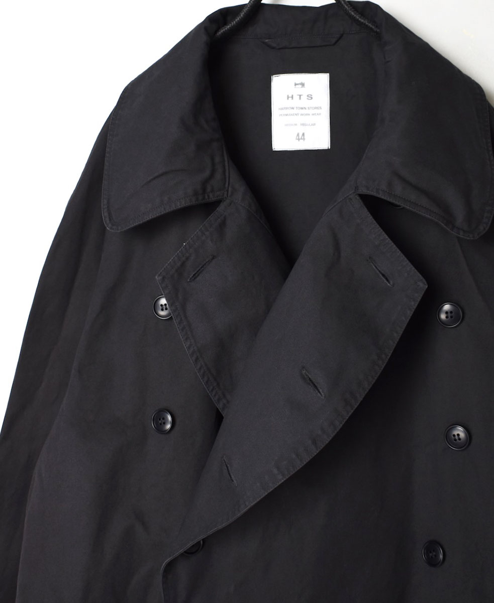 NHT2052DT (コート) HEAVY WEIGHT COTTON TWILL OVERDYE DOUBLE OVER COAT